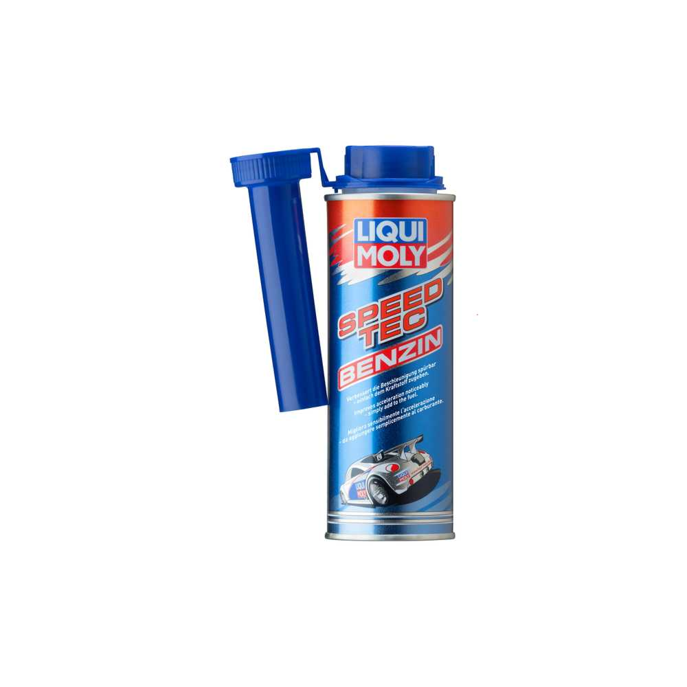 Polttoaineen lisäaine LIQUI MOLY Speed Tec Gasoline 250ml