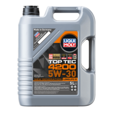 Moottoriöljy LIQUI MOLY TOP TEC 4200 5W30 5L