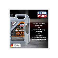 Moottoriöljy LIQUI MOLY TOP TEC 4200 5W30 5L - 5