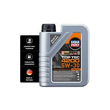 Moottoriöljy LIQUI MOLY TOP TEC 4200 5W30 1L - 4
