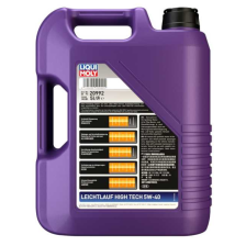 Moottoriöljy LIQUI MOLY LEICHTLAUF HIGH TECH 5W40 5L - 2