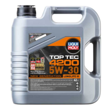 Moottoriöljy LIQUI MOLY TOP TEC 4200 5W30 4L