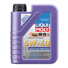 Moottoriöljy LIQUI MOLY LEICHTLAUF HIGH TECH 5W40 1L
