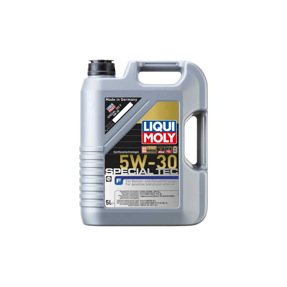 Moottoriöljy LIQUI MOLY SPECIAL TEC F 5W30 5L