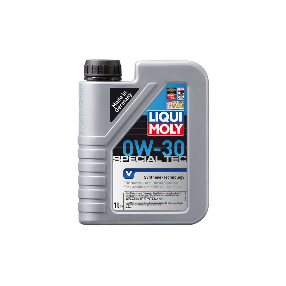 Moottoriöljy LIQUI MOLY SPECIAL TEC V 0W30 1L