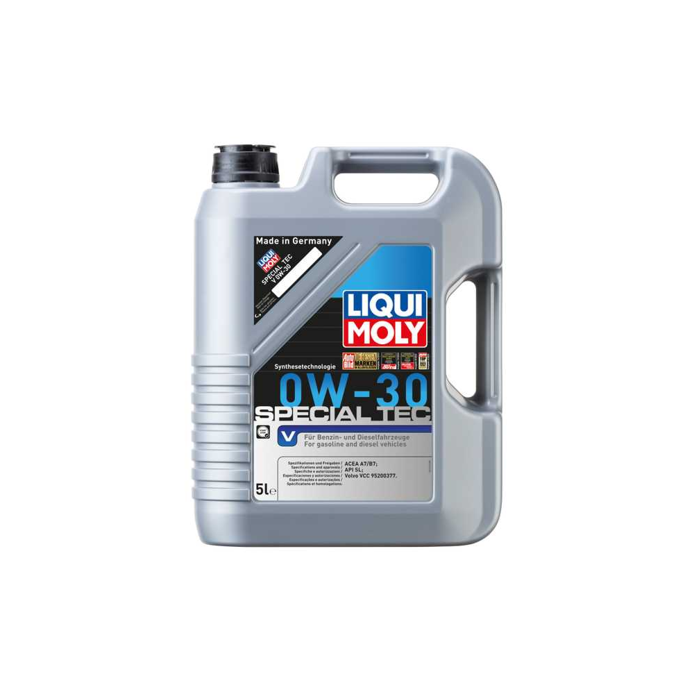 Moottoriöljy LIQUI MOLY SPECIAL TEC V 0W-30 5L