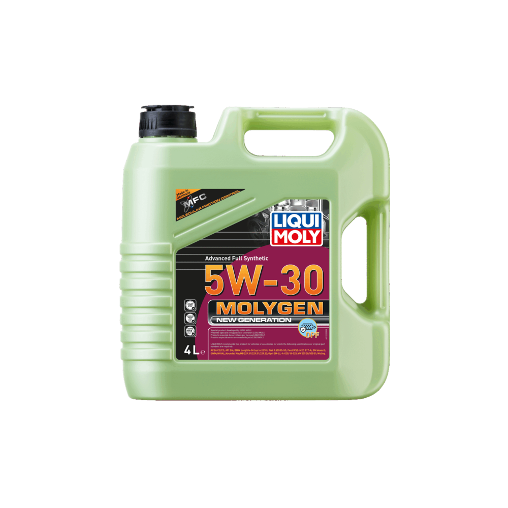 Moottoriöljy LIQUI MOLY MOLYGEN NEW GENERATION 5W30 DPF 4L