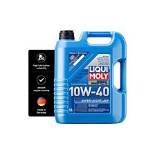 Moottoriöljy LIQUI MOLY SUPER LEICHTLAUF 10W40 5L - 4