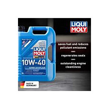 Moottoriöljy LIQUI MOLY SUPER LEICHTLAUF 10W40 5L - 5