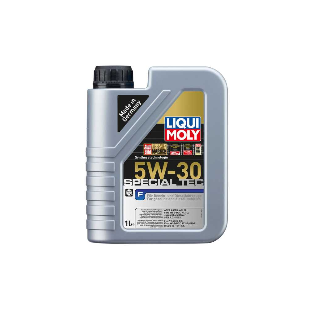 Moottoriöljy LIQUI MOLY SPECIAL TEC F 5W30 1L