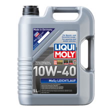 Moottoriöljy LIQUI MOLY MOS2 LEICHTLAUF 10W40 5L