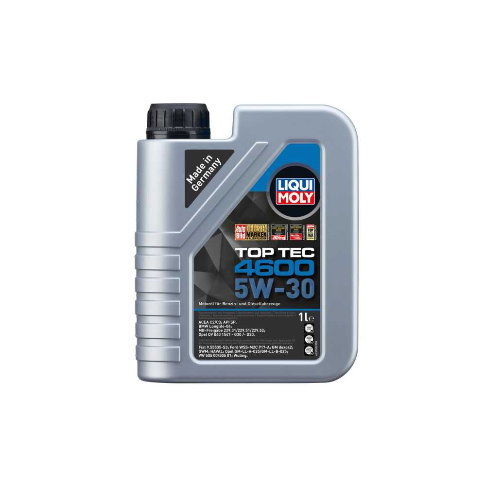 Moottoriöljy LIQUI MOLY TOP TEC 4600 5W30 1L