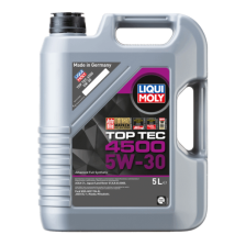 Moottoriöljy LIQUI MOLY TOP TEC 4500 5W30 5L