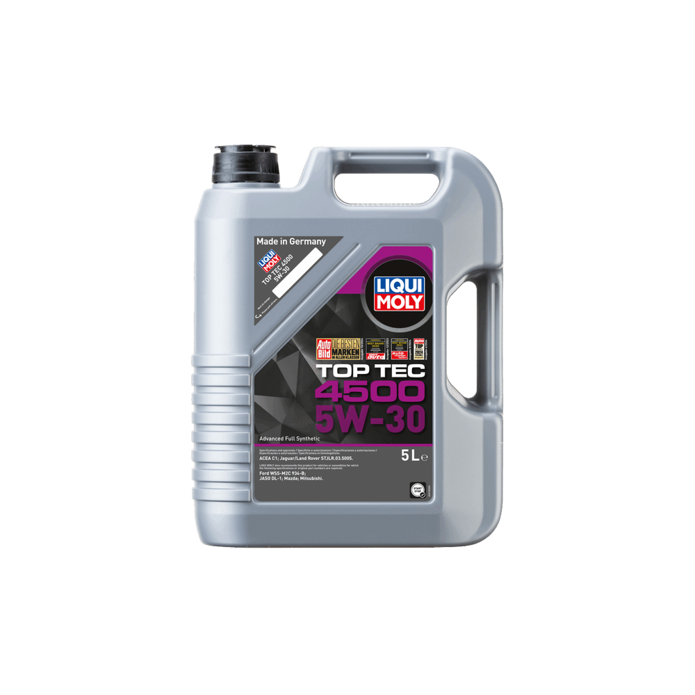 Moottoriöljy LIQUI MOLY TOP TEC 4500 5W30 5L