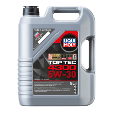 Moottoriöljy LIQUI MOLY TOP TEC 4300 5W30 5L