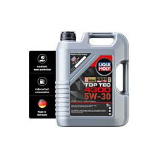 Moottoriöljy LIQUI MOLY TOP TEC 4300 5W30 5L - 4