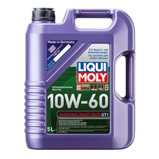 Moottoriöljy LIQUI MOLY SYNTHOIL RACE TECH GT1 10W60 5L