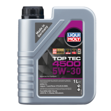 Moottoriöljy LIQUI MOLY TOP TEC 4500 5W30 1L