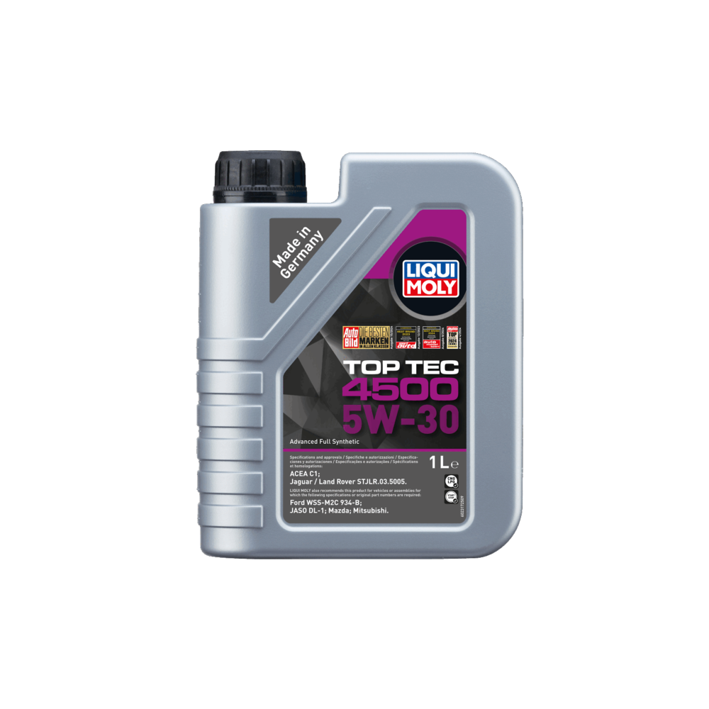 Moottoriöljy LIQUI MOLY TOP TEC 4500 5W30 1L