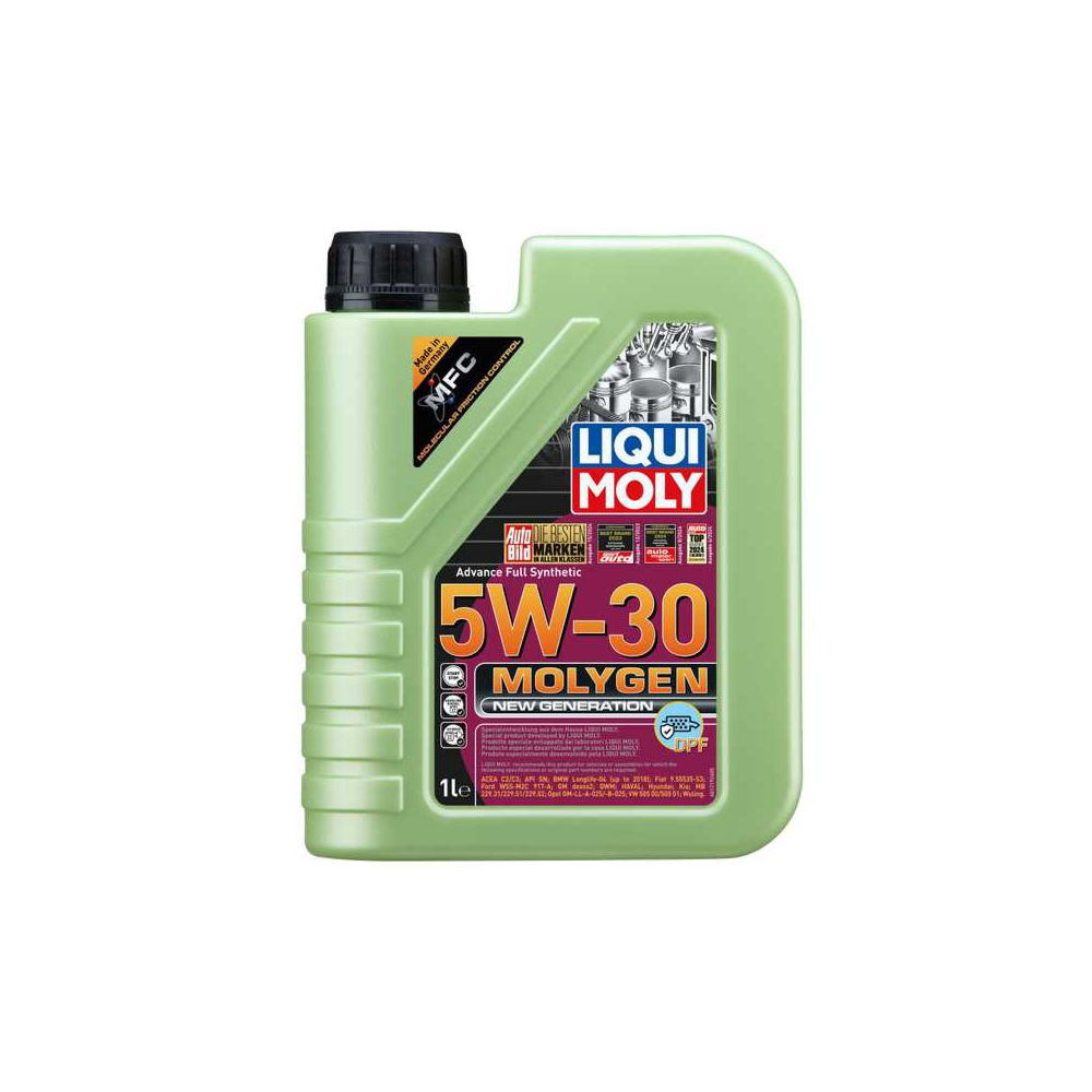 Moottoriöljy LIQUI MOLY MOLYGEN NEW GENERATION 5W30 DPF 1L