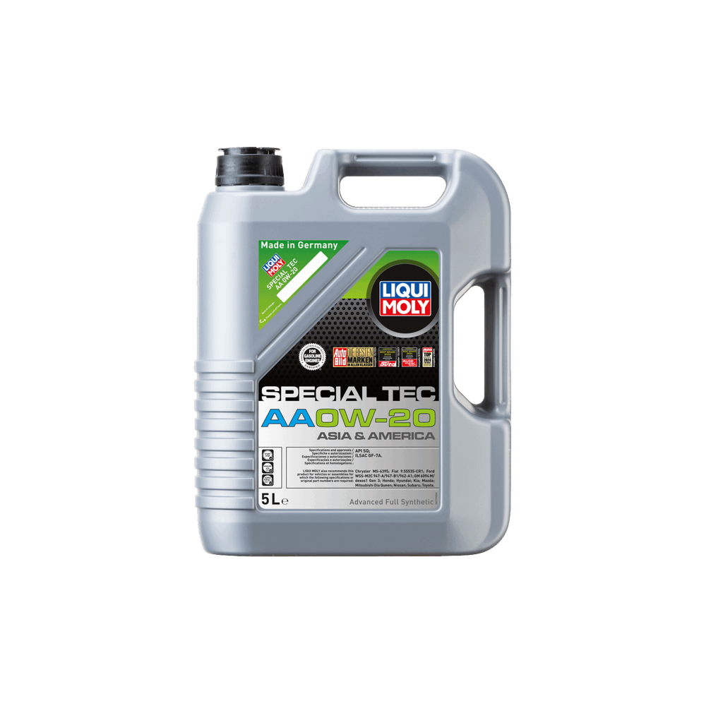 Moottoriöljy LIQUI MOLY SPECIAL TEC AA 0W20 5L