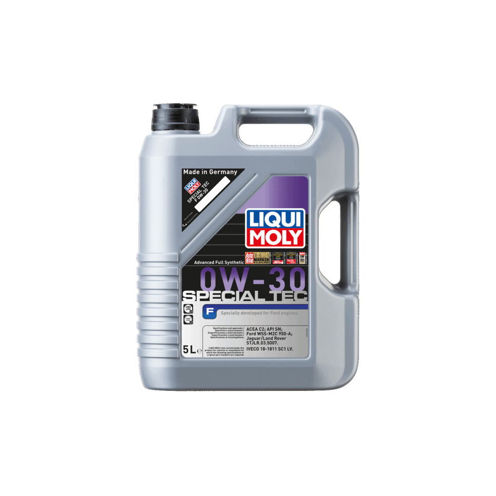 Moottoriöljy LIQUI MOLY SPECIAL TEC F 0W30 5L