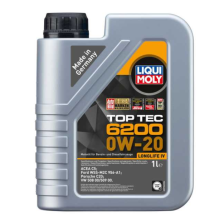 Moottoriöljy LIQUI MOLY TOP TEC 6200 0W20 1L