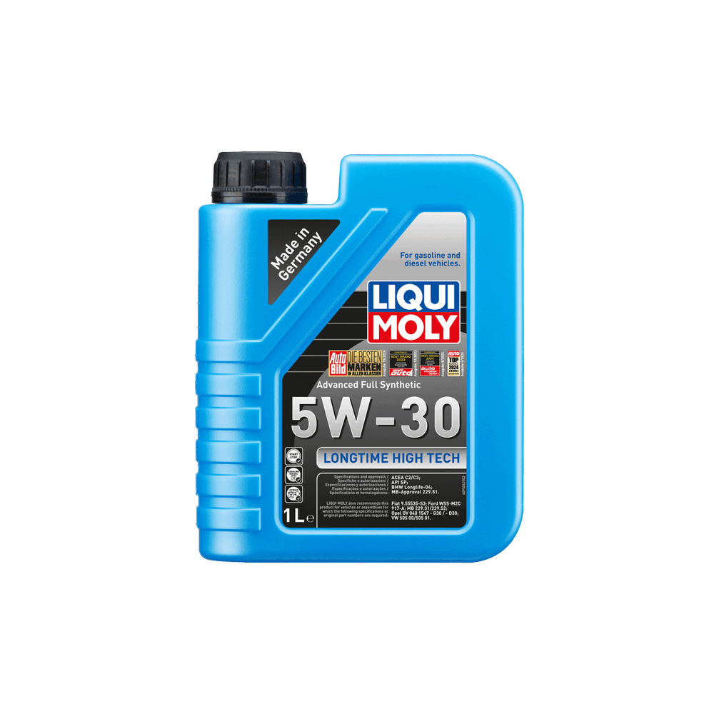 Moottoriöljy LIQUI MOLY LONGTIME HIGH TECH 5W30 1L