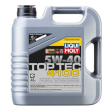 Moottoriöljy LIQUI MOLY TOP TEC 4100 5W40 4L