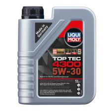 Moottoriöljy LIQUI MOLY TOP TEC 4300 5W30 1L