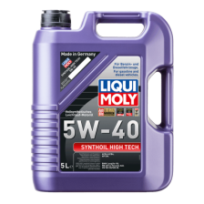 Moottoriöljy LIQUI MOLY SYNTHOIL HIGH TECH 5W40 5L | Oiler