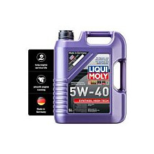Moottoriöljy LIQUI MOLY SYNTHOIL HIGH TECH 5W40 5L - 4