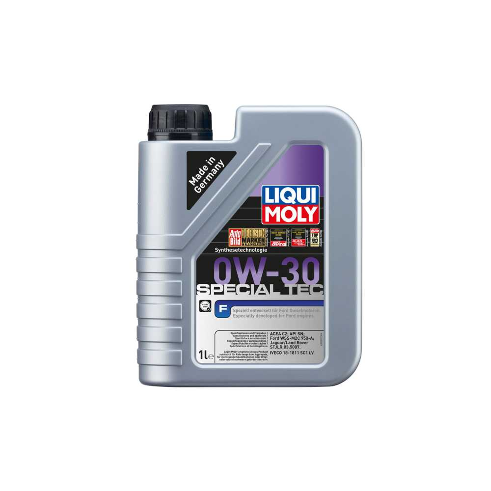 Moottoriöljy LIQUI MOLY SPECIAL TEC F 0W30 1L