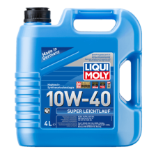 Moottoriöljy LIQUI MOLY SUPER LEICHTLAUF 10W40 4L