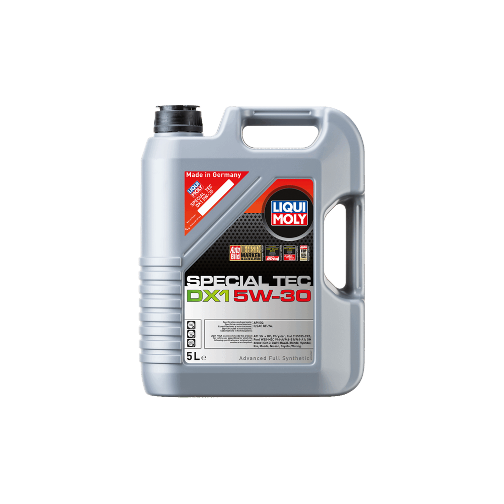 Moottoriöljy LIQUI MOLY SPECIAL TEC DX1 5W30 5L