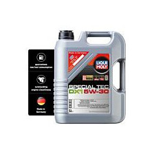Moottoriöljy LIQUI MOLY SPECIAL TEC DX1 5W30 5L - 4
