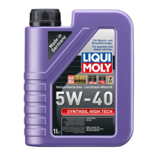 Moottoriöljy LIQUI MOLY SYNTHOIL HIGH TECH 5W40 1L