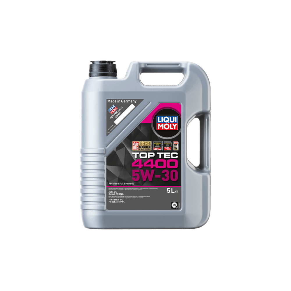 Moottoriöljy LIQUI MOLY TOP TEC 4400 5W30 5L