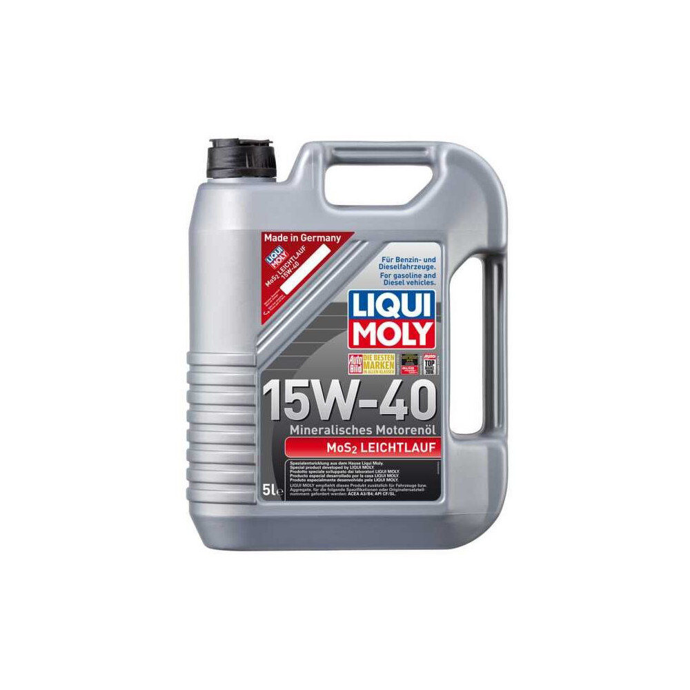 Moottoriöljy LIQUI MOLY MOS2 LOW-FRICTION 15W40 5L