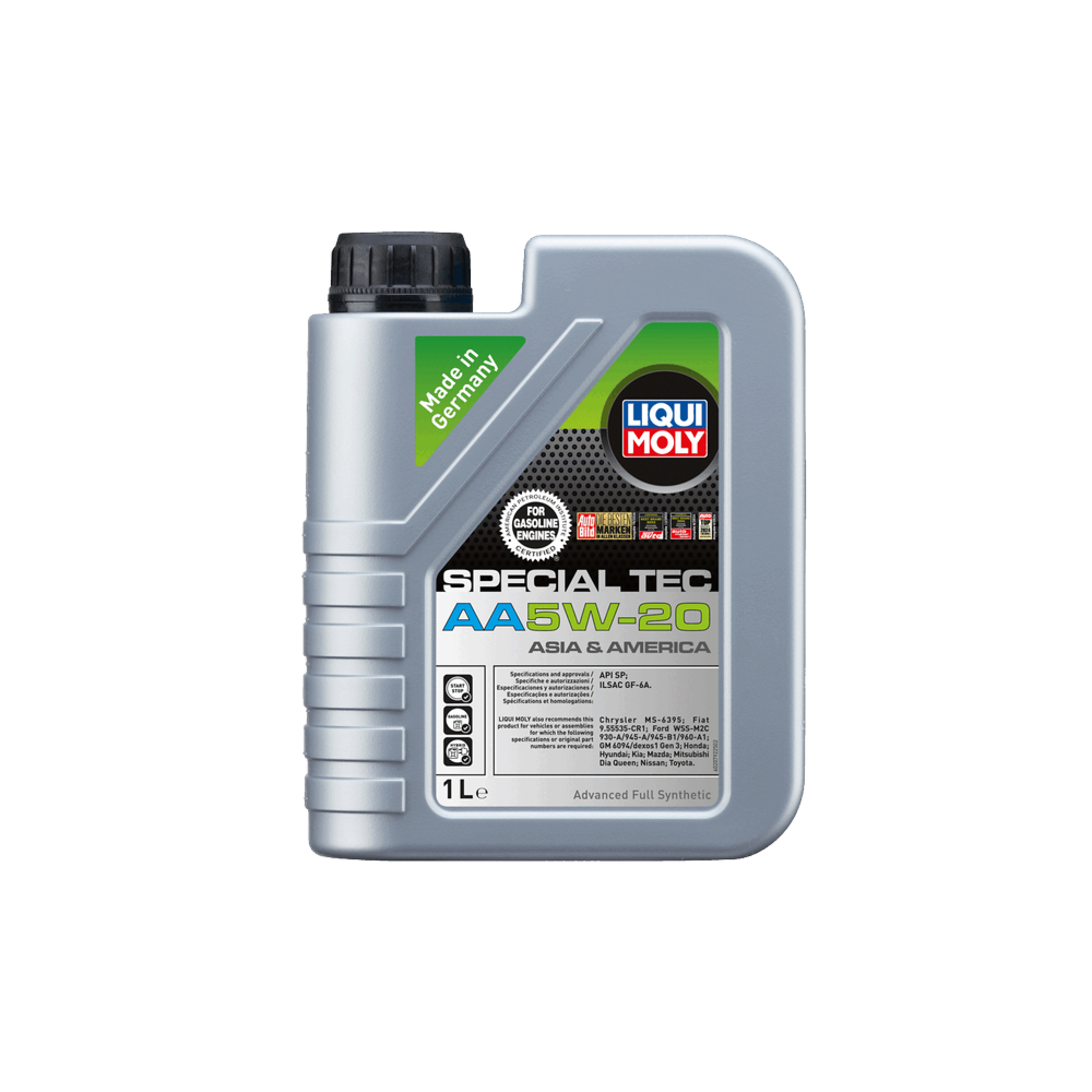 Moottoriöljy LIQUI MOLY SPECIAL TEC AA 5W20 1L