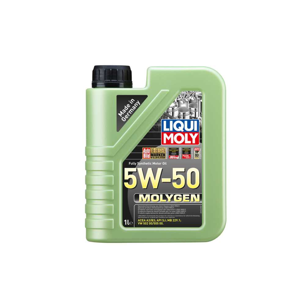 Moottoriöljy LIQUI MOLY MOLYGEN 5W50 1L