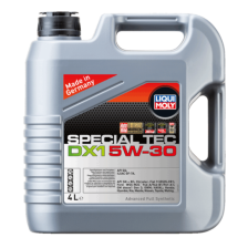 Moottoriöljy LIQUI MOLY SPECIAL TEC DX1 5W30 4L