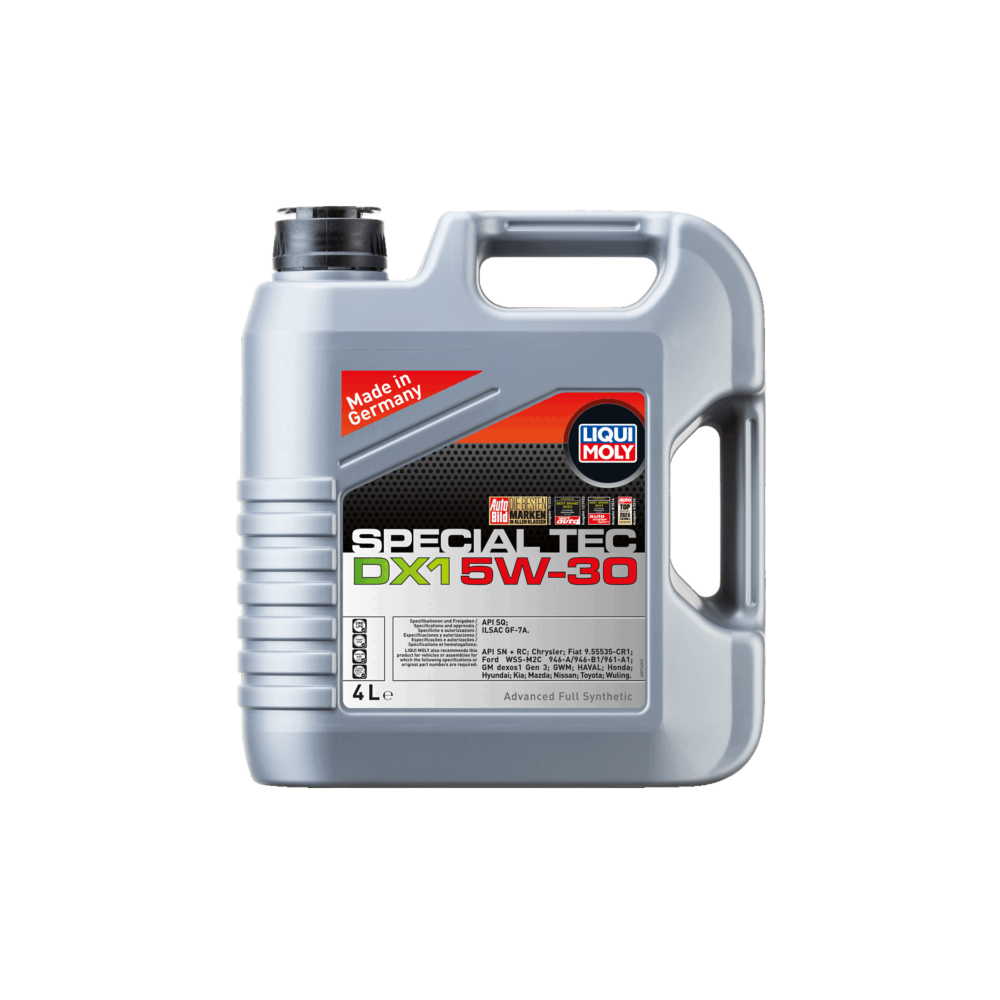Moottoriöljy LIQUI MOLY SPECIAL TEC DX1 5W30 4L