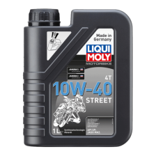 Moottoriöljy LIQUI MOLY MOTORBIKE 4T 10W40 1L