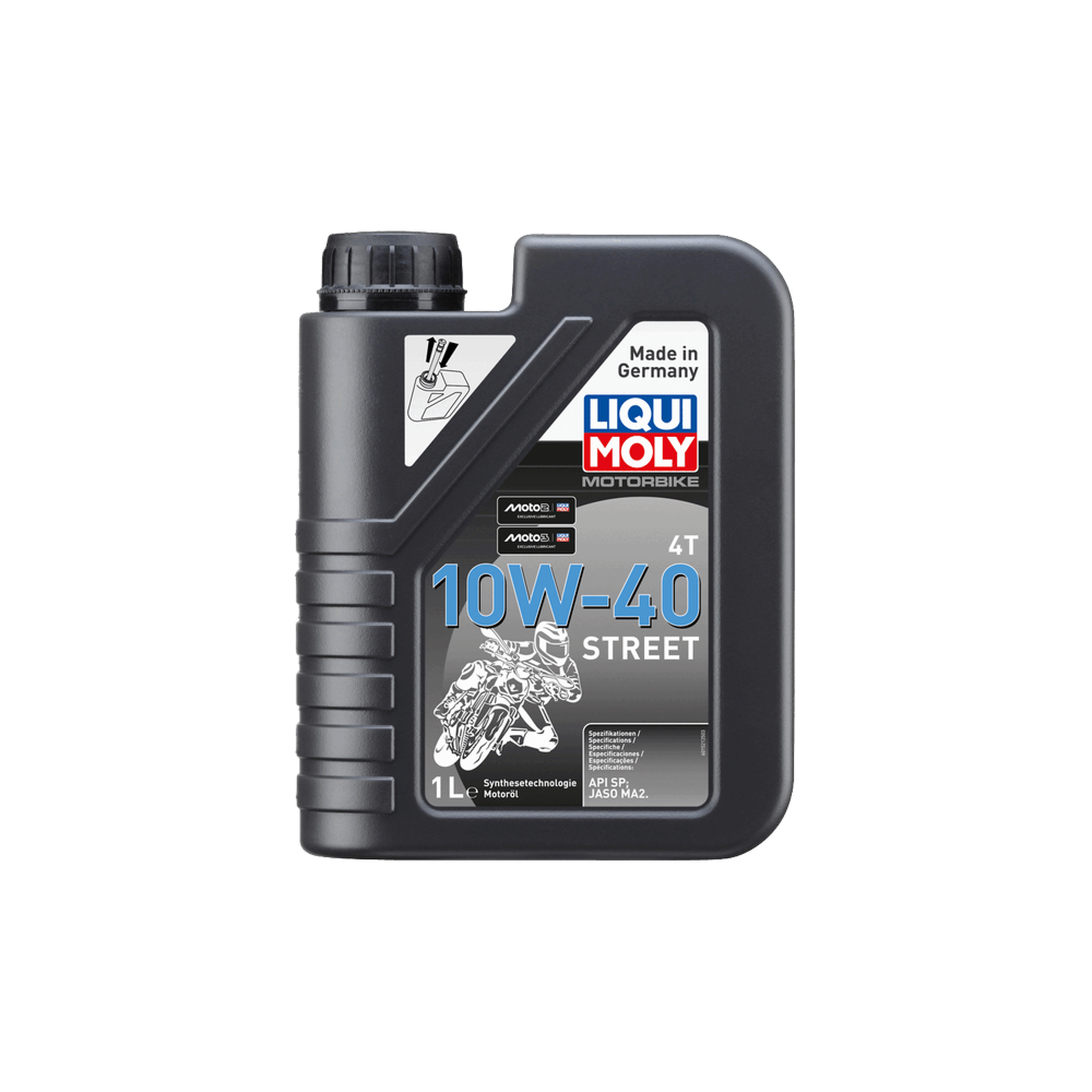 Moottoriöljy LIQUI MOLY MOTORBIKE 4T 10W40 1L