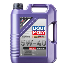 Moottoriöljy LIQUI MOLY DIESEL SYNTHOIL 5W40 5L