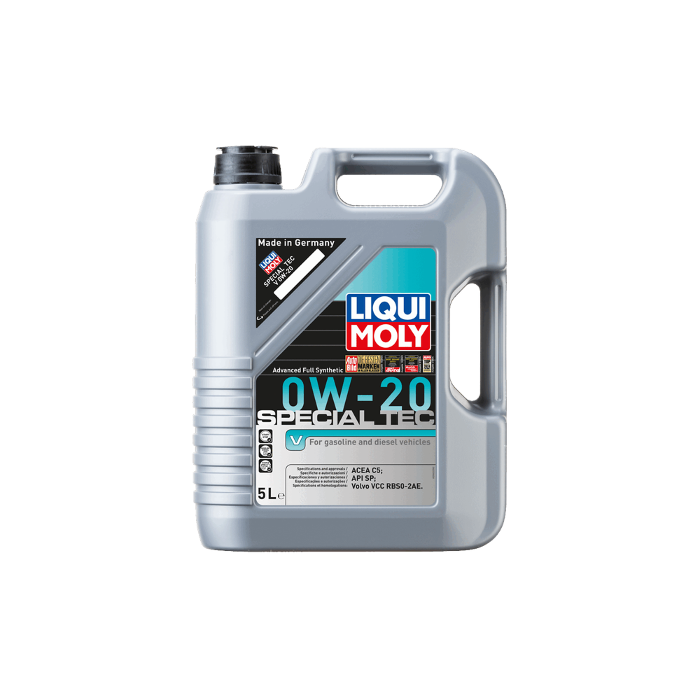 Moottoriöljy LIQUI MOLY SPECIAL TEC V 0W20 5L
