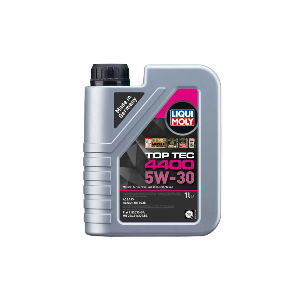 Moottoriöljy LIQUI MOLY TOP TEC 4400 5W30 1L