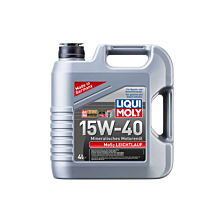 Moottoriöljy LIQUI MOLY MOS2 LOW-FRICTION 15W40 4L