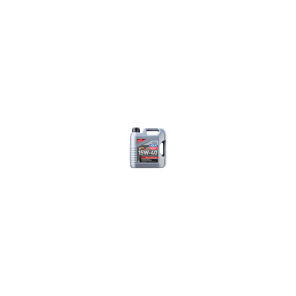 Moottoriöljy LIQUI MOLY MOS2 LOW-FRICTION 15W40 4L